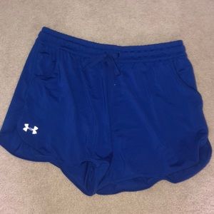 Under armour soft shorts